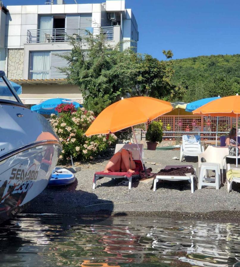 Hotel Vila Ineks Ohrid Exterior foto