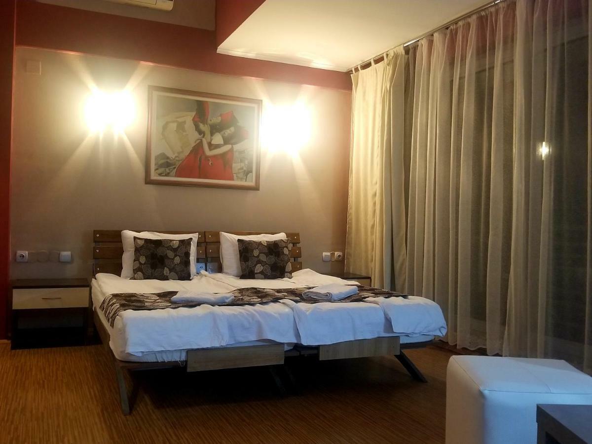 Hotel Vila Ineks Ohrid Exterior foto