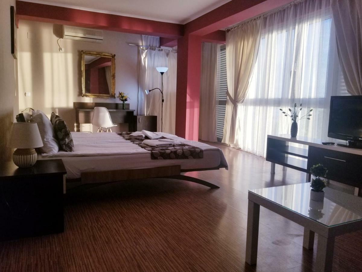 Hotel Vila Ineks Ohrid Exterior foto