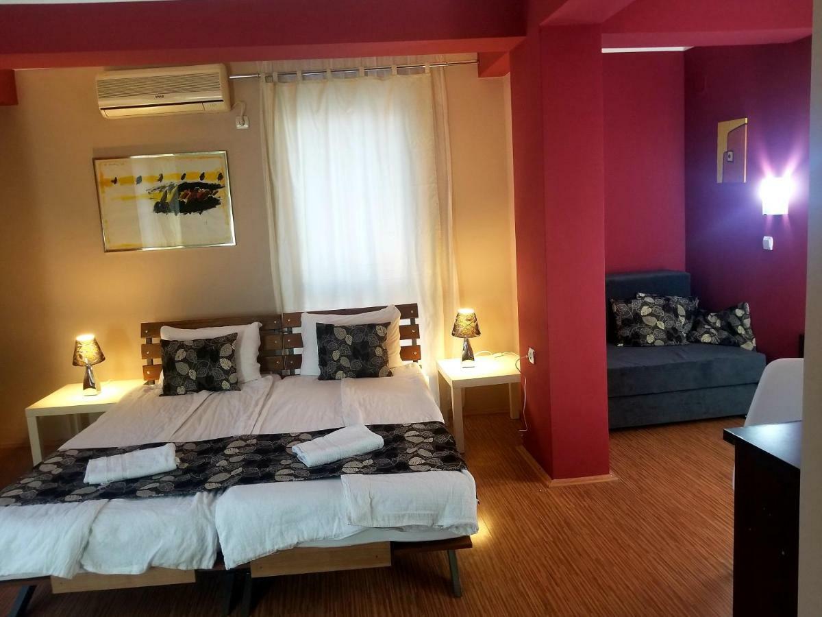 Hotel Vila Ineks Ohrid Exterior foto
