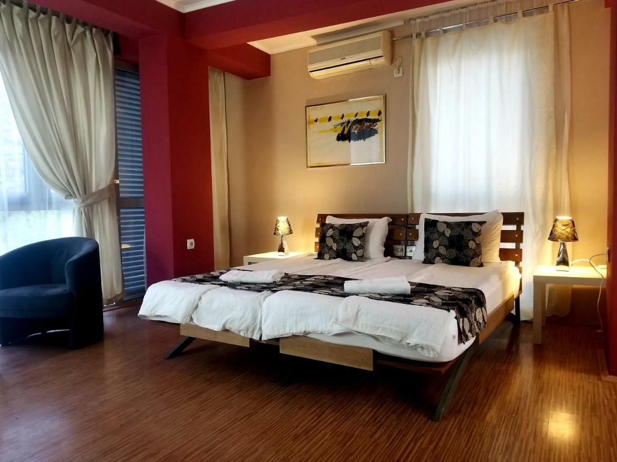 Hotel Vila Ineks Ohrid Exterior foto