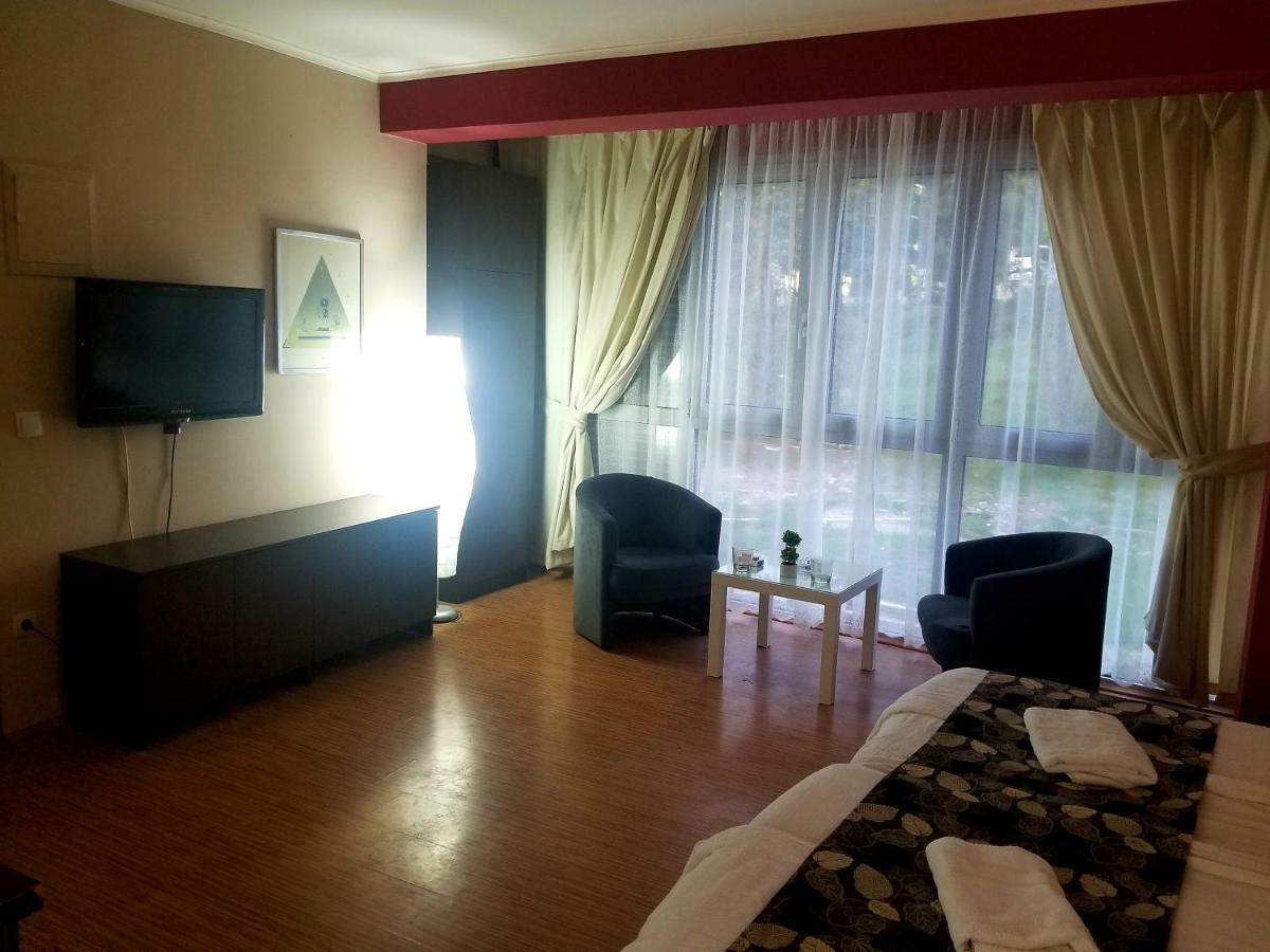 Hotel Vila Ineks Ohrid Exterior foto