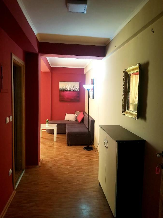 Hotel Vila Ineks Ohrid Exterior foto