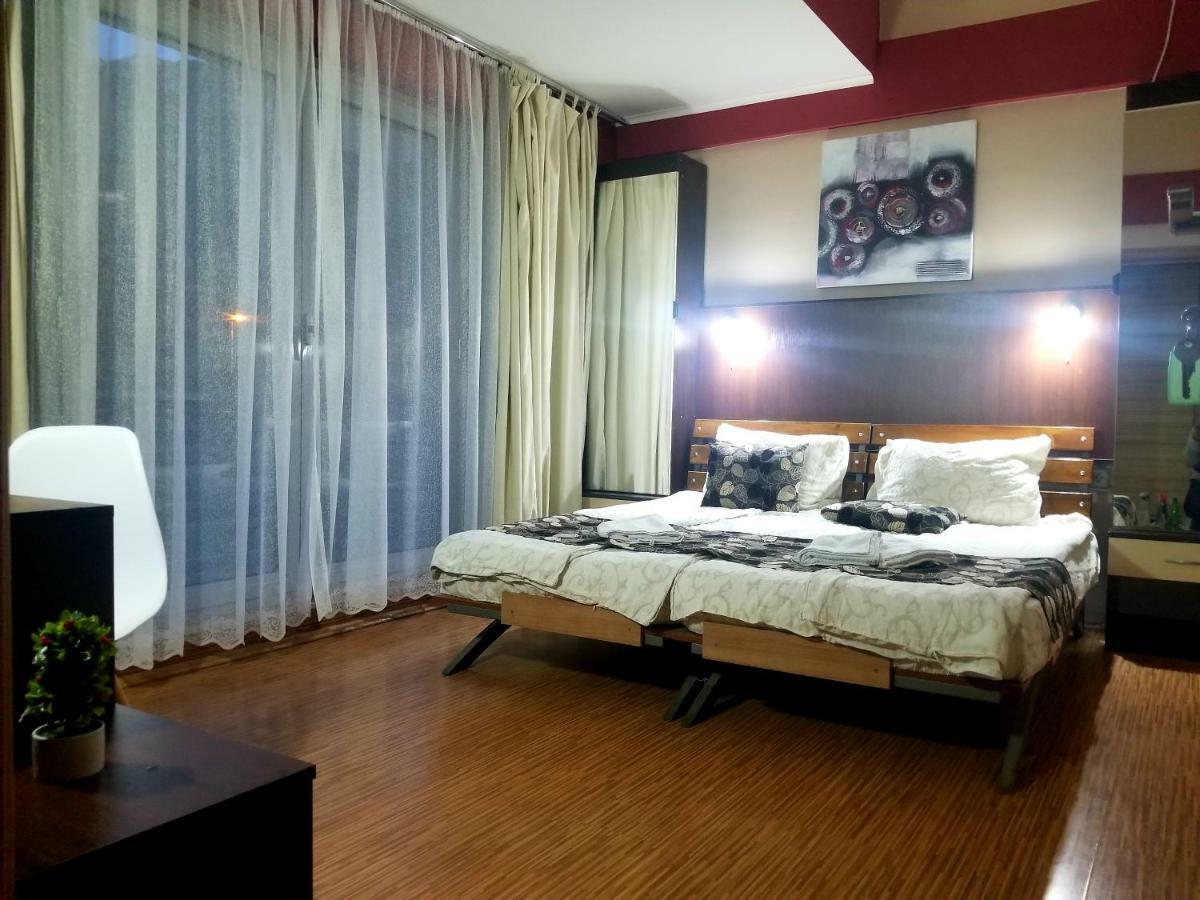 Hotel Vila Ineks Ohrid Exterior foto